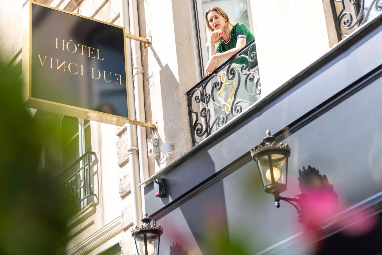 Hotel Vinci Due & Spa Paris Exterior photo