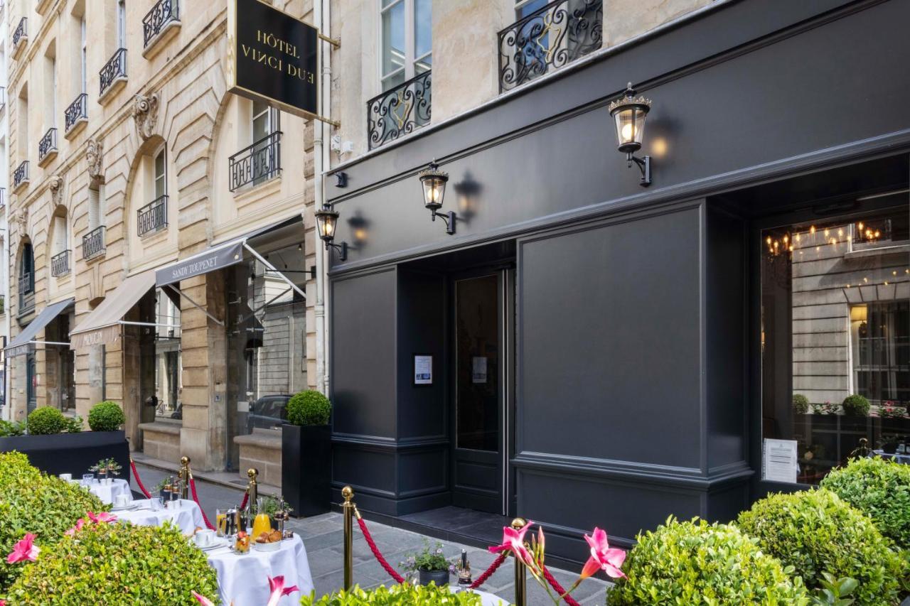 Hotel Vinci Due & Spa Paris Exterior photo